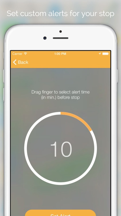 LocoMotion - Realtime Caltrain Timetable & Alert System screenshot-3