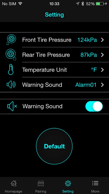 Jetson TPMS screenshot-3