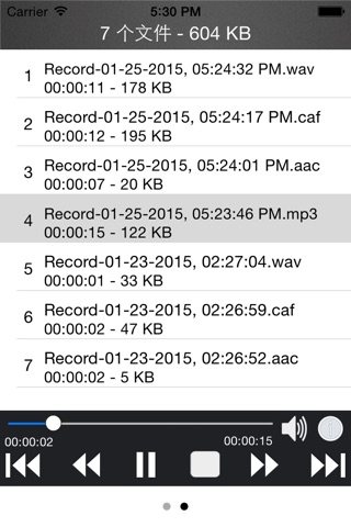 Audio Recorder-Recording Voice screenshot 3