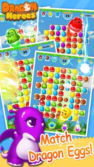 Dragon Puzzle World - fun 3 match splash game(圖1)-速報App