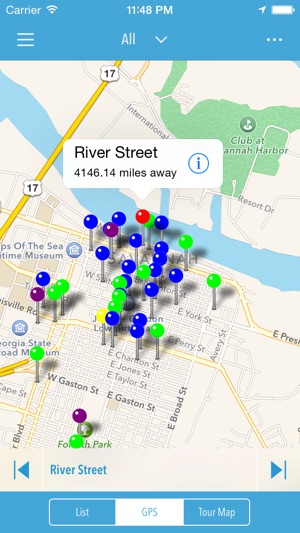 LITE: Savannah Walking Tour(圖4)-速報App