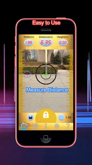 Laser Pointer & Measure - Distance, Height, Width Measuremen(圖2)-速報App