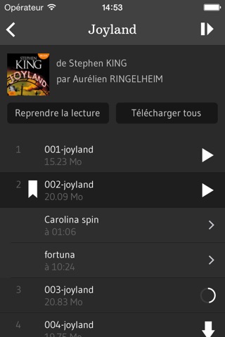 Book d'Oreille — Tout le livre audio screenshot 3