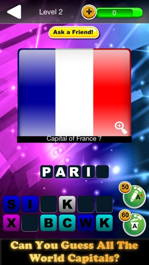 Quiz Pic World Capitals - Famous Cities Testing Game(圖1)-速報App