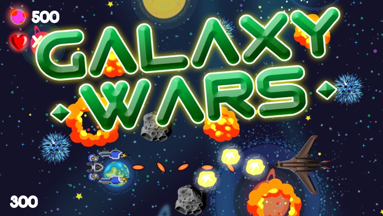 Galaxy Wars – Outer Space Aliens Star Shooter