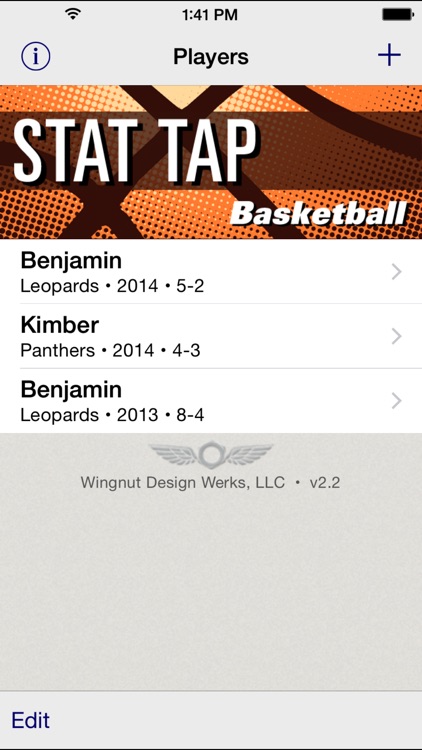 Stat Tap Basketball