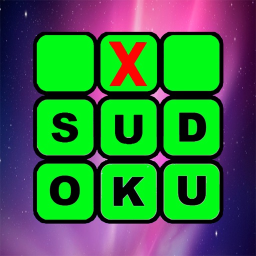 X Sudoku Free Icon
