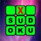 X Sudoku differs from the classic Sudoku fact that it must also complete two main diagonal numbers from 1 to 9