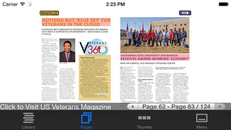 U.S. Veterans Magazine screenshot-4