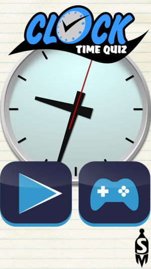 ‎Clock Time Quiz Screenshot