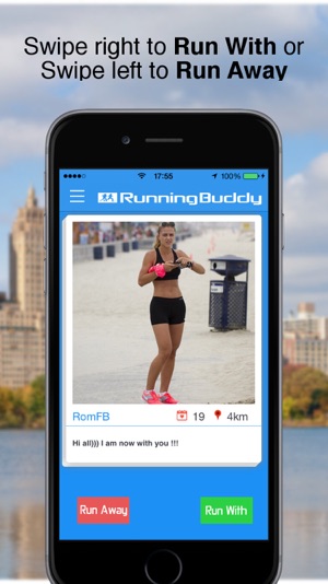 Running Buddy - Meet and Connect with new Runners nearby(圖2)-速報App