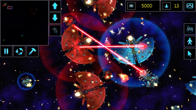 Star Armada (space strategy RTS) by Dancing Cat Development