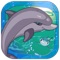 Addictive Wild Dolphin Race - Shark Avoider Madness LX