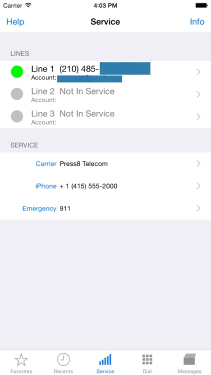 Press8 Mobile Extension Phone
