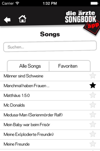 die ärzte Songbook screenshot 2