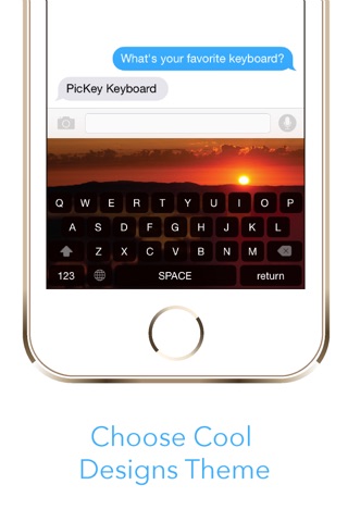 PicKey Keyboard for iOS 8 screenshot 3