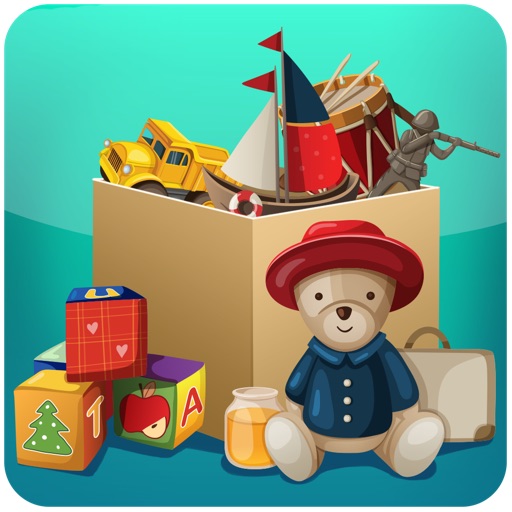 Lost toy.s land.s - a puzzle game for pre.school family with smart kids