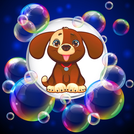 Awesome Baby Pets Bubble Pop MX - Rescue of the Furry Fluff Friends icon