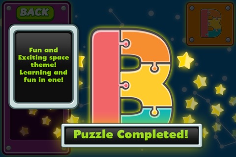 Alphabet Jigsaw - Educational Spelling Game for Kids screenshot 3