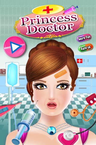 Princess Doctor Hospital Injury screenshot 2