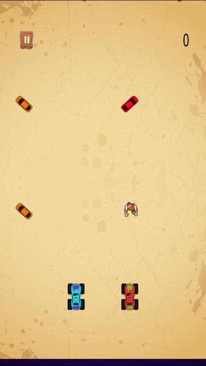 A Monster Truck Smash FREE - Offroad Nitro Madness Game screenshot-4