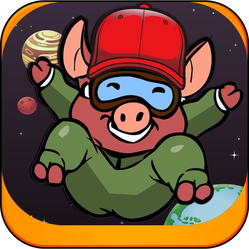 Flying Angry Ham Mania - Bad Piggy Avoider Rush iOS App