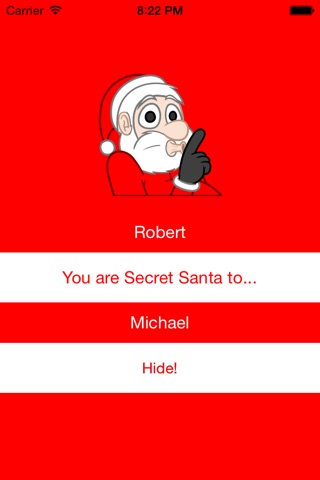 Secret Santa Sorter screenshot 3