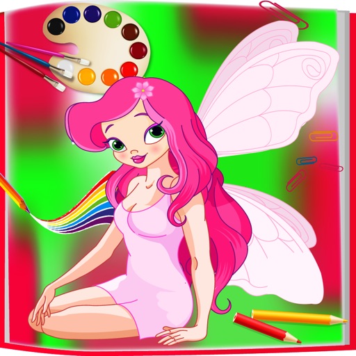 Catch and Paint Fairies Icon