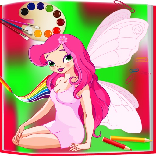 Catch and Paint Fairies icon