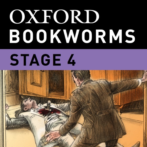 The Thirty-Nine Steps: Oxford Bookworms Stage 4 Reader (for iPhone) icon