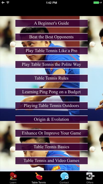 How To Play Table Tennis - PRO