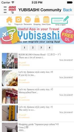 YUBISASHI English-JAPAN　touch&talk(圖3)-速報App