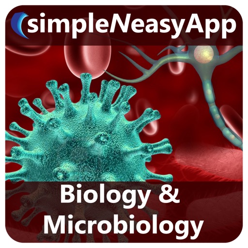 Biology, Kingdom of Organisms & Microbiology - simpleNeasyApp by WAGmob icon