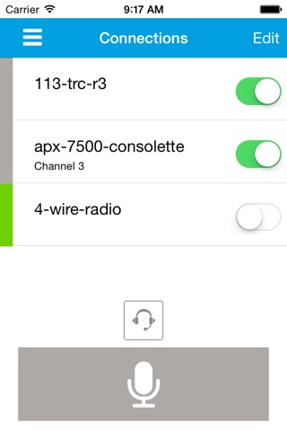 MOTOBRIDGE Mobile Wireless Dispatch screenshot 2