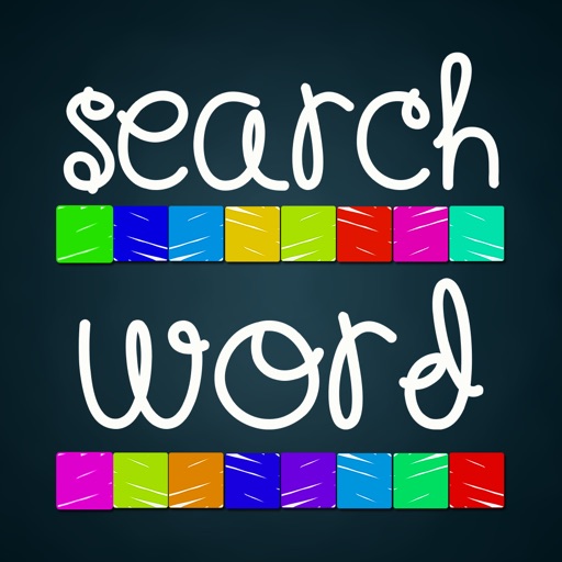 Word Search Detective Puzzle - new mind teasing puzzle game Icon