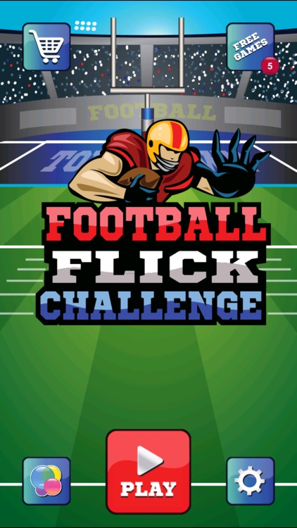 Football Flick Challenge By Mokool Sports Games