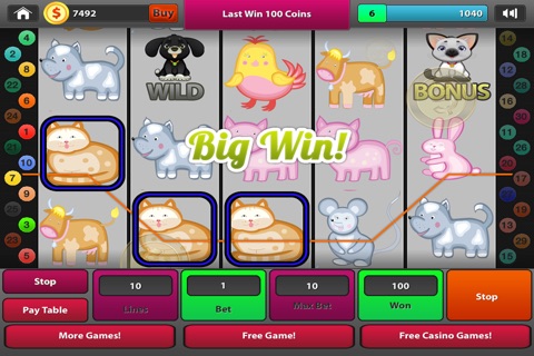 Girl Slots - World Fashion Design Casino Game screenshot 4