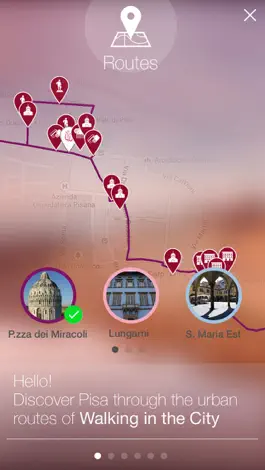 Game screenshot Walking in the City - Pisa mod apk