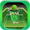 Master Toss - Precision Practice On Tennis Court