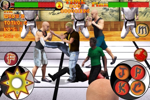 Kung Fu Flash Lite screenshot 2