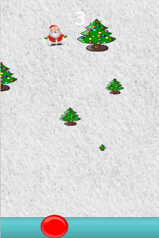 Santa Ski Free screenshot 2