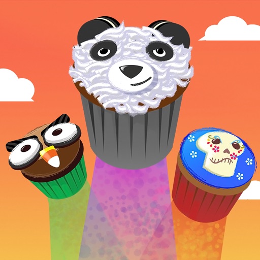 Cupcakes vs Veggies iOS App