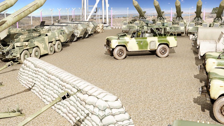 Extreme Army Humvee Parking 3D - Real Combat Truck Tank Driving Simulator Game