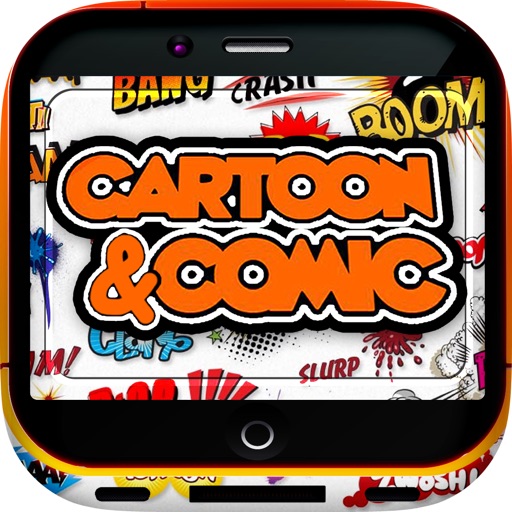 Comics Cartoon Gallery HD - Awesome Effects Retina Wallpapers , Themes and Backgrounds icon