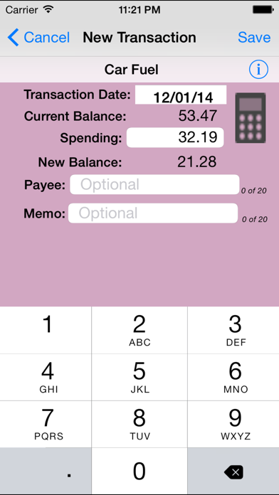 How to cancel & delete Spend.Control from iphone & ipad 2