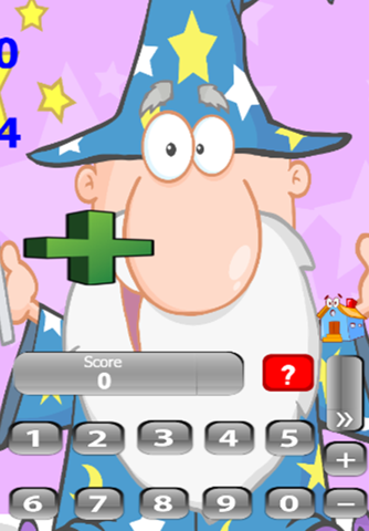 Fantasy town math kids English number practice education for kids screenshot 3