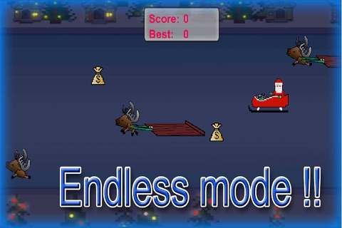 Santa Claus Christmas Gift Joyride (an xmas sleigh game) screenshot 3