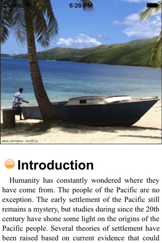 Pacific Settlement discussion screenshot 2