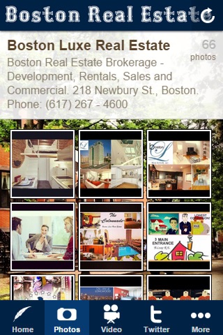 Boston Real Estate 1.0 screenshot 2
