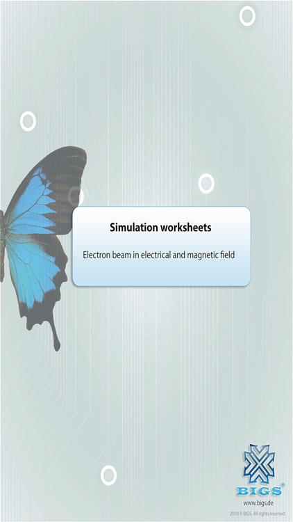 Electron beam in crossed fields_P